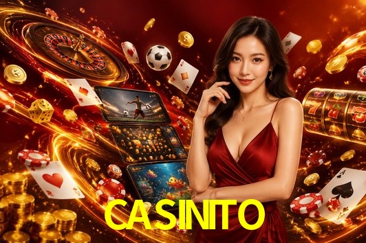 Página principal de CASINITO Casino con juegos en vivo y tragamonedas para México